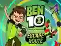 Jeu Ben 10 : Route d'évasion en ligne Jeu Ben 10 : Route d'évasion en ligne