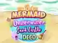 Jeu Décor de Château de Sable Sous-Marin de Sirène en ligne Jeu Décor de Château de Sable Sous-Marin de Sirène en ligne