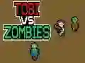Jeu Tobi contre les Zombies en ligne