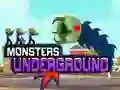 Jeu Monstres souterrains en ligne Jeu Monstres souterrains en ligne