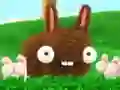 Jeu Ferme Zombie du Papa Lapin en ligne