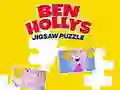 Jeu Puzzle de Ben et Holly en ligne Jeu Puzzle de Ben et Holly en ligne