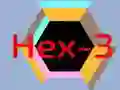 Jeu Hexagone - 3 en ligne