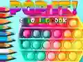 Jeu Livre de Coloriage Pop It en ligne Jeu Livre de Coloriage Pop It en ligne