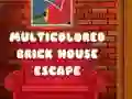 Jeu Évasion de la maison en briques multicolores en ligne