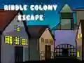 Jeu Évasion de la Colonie des Énigmes en ligne Jeu Évasion de la Colonie des Énigmes en ligne