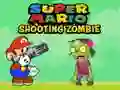 Jeu Super Mario Tirs de Zombie en ligne