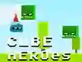 Jeu Héros en Cube en ligne Jeu Héros en Cube en ligne