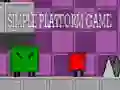 Jeu Jeu de plateforme simple en ligne Jeu Jeu de plateforme simple en ligne