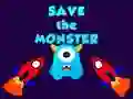 Jeu Sauvez le monstre en ligne Jeu Sauvez le monstre en ligne