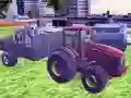 Jeu Conduite de Tracteur: Collecte des Déchets en ligne Jeu Conduite de Tracteur: Collecte des Déchets en ligne