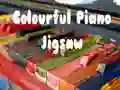 Jeu Puzzle Piano Coloré en ligne Jeu Puzzle Piano Coloré en ligne