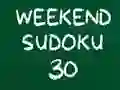 Jeu Sudoku Week-end 30 en ligne Jeu Sudoku Week-end 30 en ligne