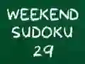 Jeu Sudoku du Week-end 29 en ligne