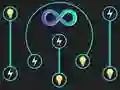 Jeu Casse-tête de transmission d'énergie en ligne Jeu Casse-tête de transmission d'énergie en ligne