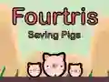 Jeu Fourtris : Sauver les cochons en ligne Jeu Fourtris : Sauver les cochons en ligne