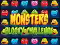 Jeu Défi des Monstres Cubiques en ligne Jeu Défi des Monstres Cubiques en ligne