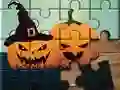 Jeu Puzzle d'Halloween en ligne Jeu Puzzle d'Halloween en ligne