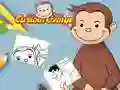 Jeu Livre de coloriage de Curious George en ligne Jeu Livre de coloriage de Curious George en ligne
