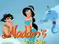 Jeu Le Baiser d'Amour d'Aladdin en ligne