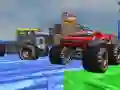 Jeu Jeu de Simulation de Cascade de Monster Truck en ligne Jeu Jeu de Simulation de Cascade de Monster Truck en ligne