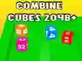 Jeu Combinez les Cubes 2048+ en ligne Jeu Combinez les Cubes 2048+ en ligne