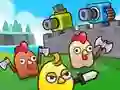 Jeu Fusion Canon : Défense des Poules en ligne Jeu Fusion Canon : Défense des Poules en ligne