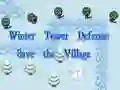 Jeu Défense de Tour d'Hiver : Sauver le Village en ligne Jeu Défense de Tour d'Hiver : Sauver le Village en ligne