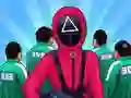 Jeu Jeu du Calmar : Feu vert, Feu rouge en ligne Jeu Jeu du Calmar : Feu vert, Feu rouge en ligne