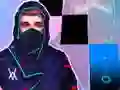 Jeu Tuiles Piano : DJ Alan Walker en ligne