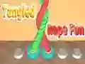 Jeu Amusement de corde emmêlée en ligne Jeu Amusement de corde emmêlée en ligne