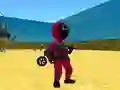 Jeu Jeu du Calmar : Survie par Tir en ligne Jeu Jeu du Calmar : Survie par Tir en ligne