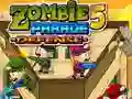 Jeu Défense du Défilé de Zombies 5 en ligne