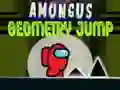 Jeu Amongus Saut Géométrique en ligne