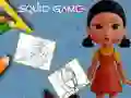 Jeu Livre de coloriage de Squid Game en ligne