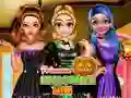 Jeu Costume d'Halloween des Princesses en ligne Jeu Costume d'Halloween des Princesses en ligne