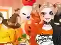 Jeu Carving de Citrouilles avec Harley en ligne Jeu Carving de Citrouilles avec Harley en ligne