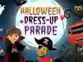 Jeu Parade de déguisements d'Halloween en ligne Jeu Parade de déguisements d'Halloween en ligne