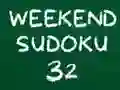 Jeu Sudoku Week-end 32 en ligne Jeu Sudoku Week-end 32 en ligne