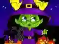 Jeu Casse-tête Halloween de Minuit en ligne Jeu Casse-tête Halloween de Minuit en ligne