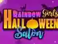 Jeu Salon d'Halloween des Filles Arc-en-Ciel en ligne Jeu Salon d'Halloween des Filles Arc-en-Ciel en ligne