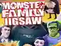 Jeu Puzzle de la Famille Monstre en ligne