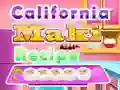Jeu Recette de Maki Californien en ligne Jeu Recette de Maki Californien en ligne