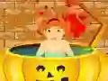 Jeu Bain d'Halloween pour Bébé en ligne Jeu Bain d'Halloween pour Bébé en ligne