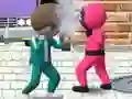 Jeu Combat Multijoueur de Jeu de Calmar en ligne