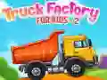 Jeu Usine de camions pour enfants-2 en ligne Jeu Usine de camions pour enfants-2 en ligne
