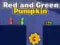 Jeu Citrouille Rouge et Verte en ligne Jeu Citrouille Rouge et Verte en ligne