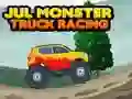 Jeu Course de Monster Trucks de Jul en ligne Jeu Course de Monster Trucks de Jul en ligne