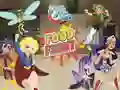 Jeu DC Super Hero Girls : Combat de Nourriture en ligne Jeu DC Super Hero Girls : Combat de Nourriture en ligne