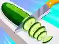 Jeu Défi de Tranchage de Fruits en ligne Jeu Défi de Tranchage de Fruits en ligne